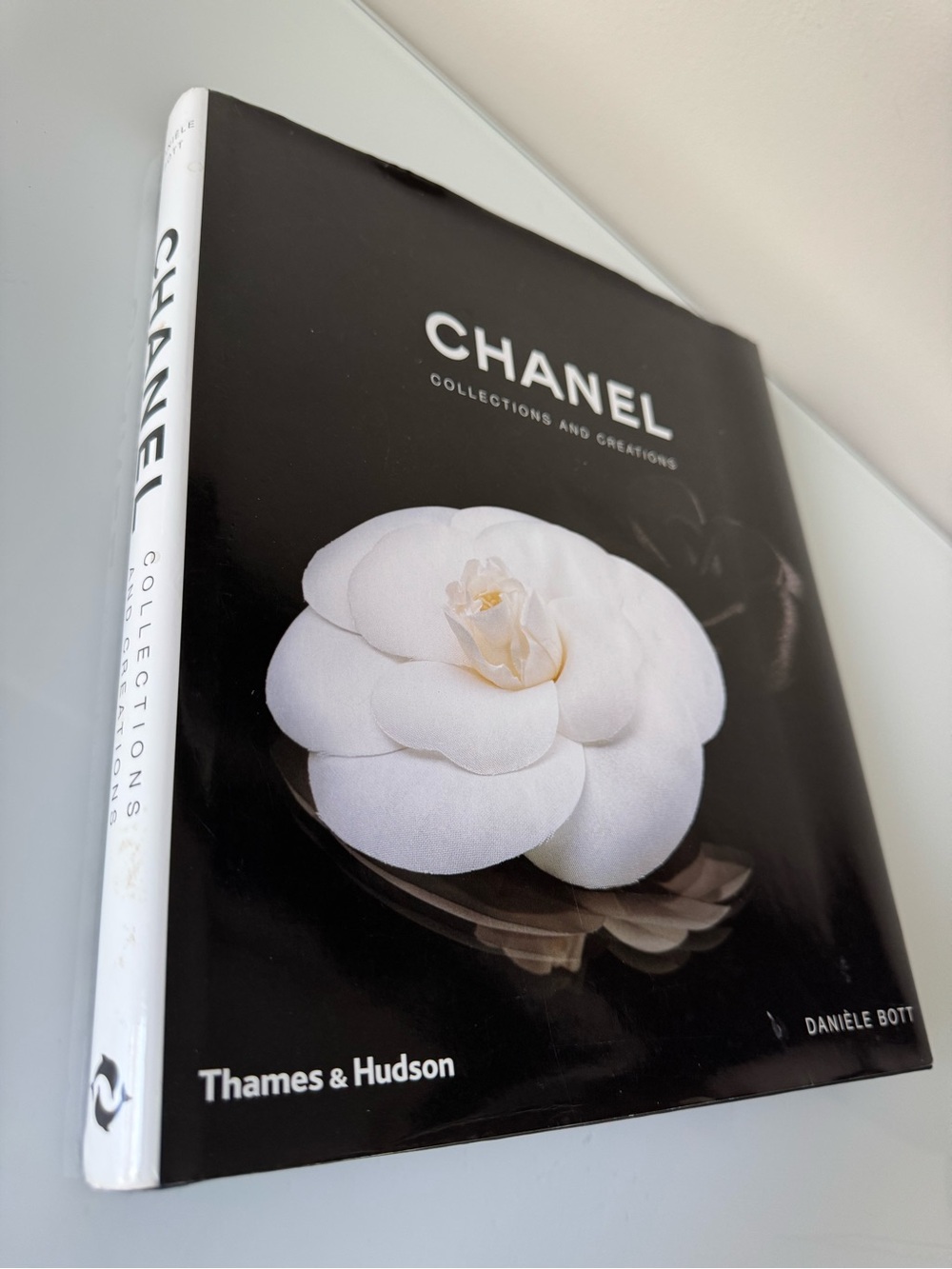Chanel: Collections and Creations" by Danièle Bott, published by Thames & Hudson